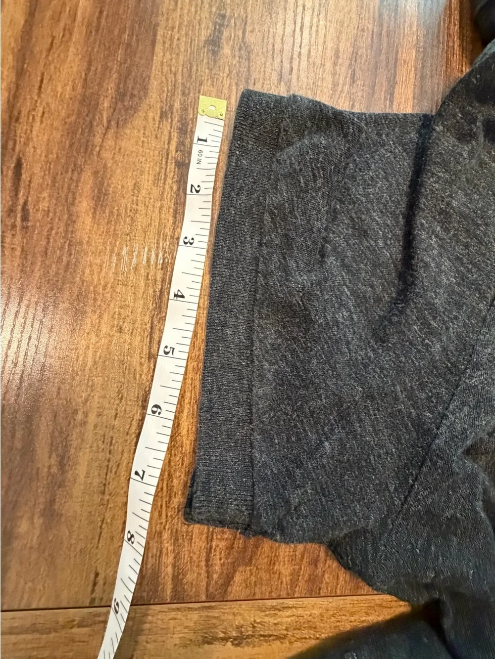 J. Crew Men's Dark Charcoal 100% Cotton Polo Shirt